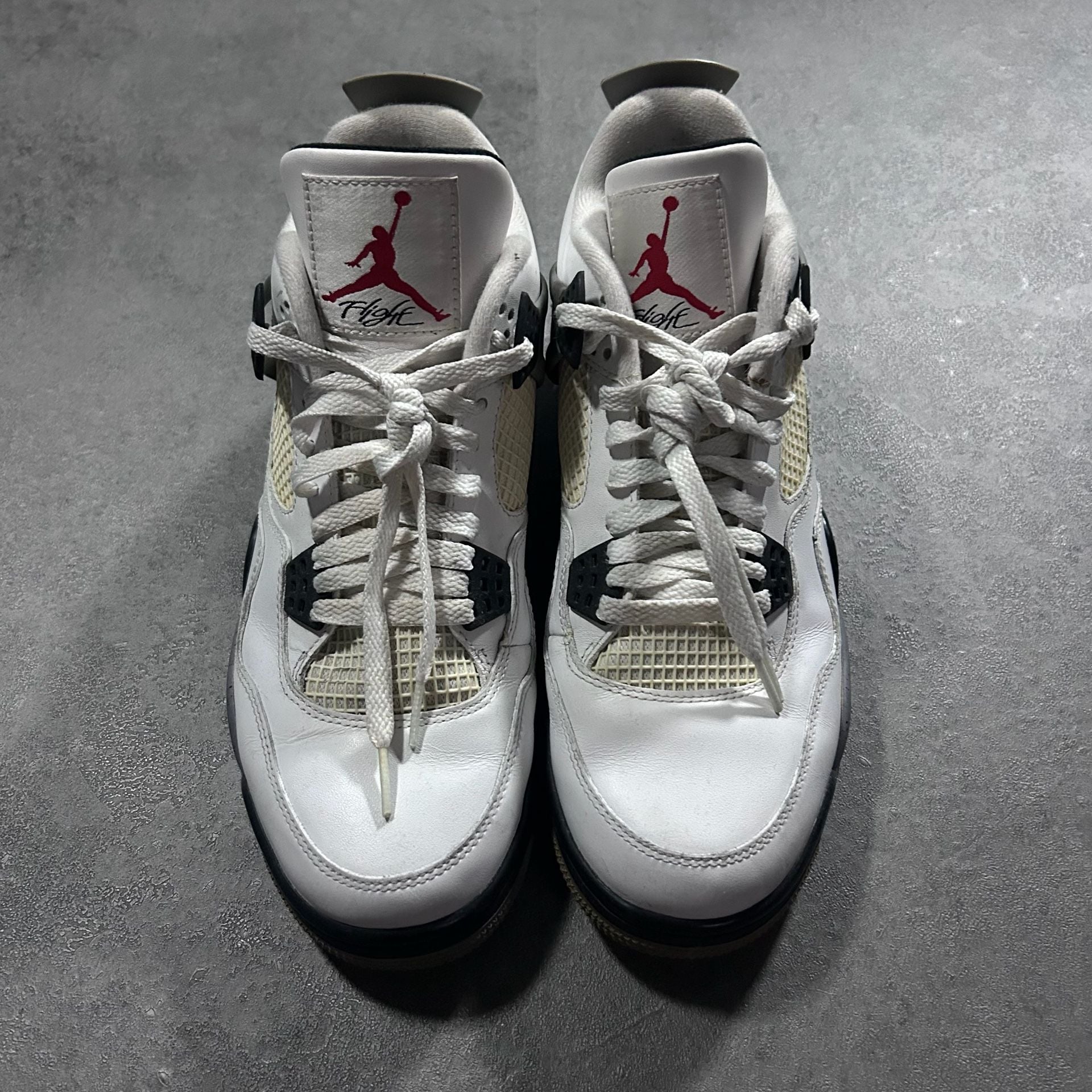 Air Jordan 4 Retro White Cement 2016 Air Jordan 4 Retro White Cement 2016